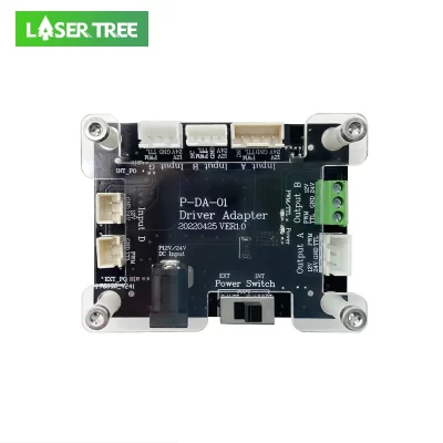 Placa adaptadora de driver de interface laser tree 20w 40w 80w, placa de transferência para módulo de gravação a laser, cabeça de corte, ferramentas de madeira