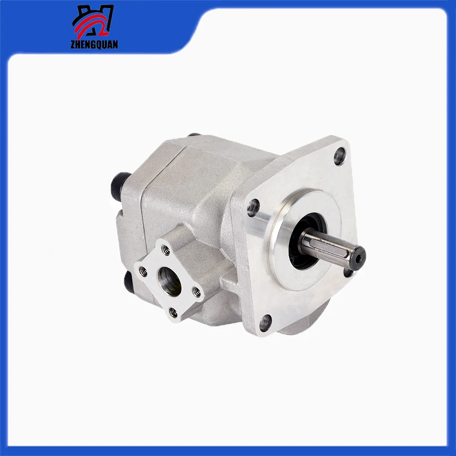 Positive full hydraulic HGP-2A-F6R single gear pump hydraulic high pressure gear oil pump manufacturer genuine direct supply - Image 3
