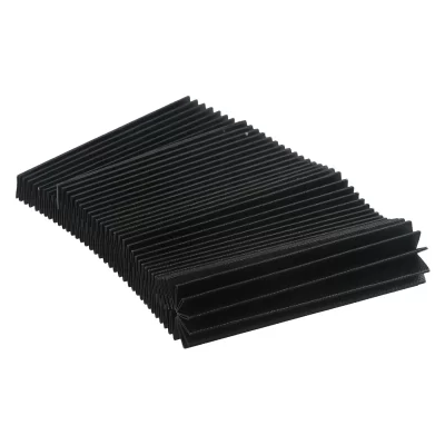 Multi-types CNC Milling Machine Flexible Guard Dust Cloth Three-proof Cloth Protective Flat Accordion Bellows Cover Parts