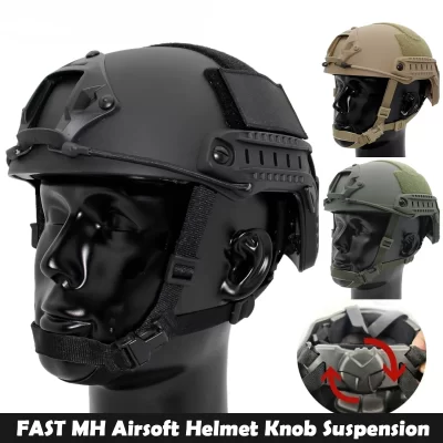 RÁPIDO Airsoft Paintball Fast MH Tipo Capacete Tático Ao Ar Livre CS Equipamento de Proteção Com Acolchoamento de Espuma de Substituição