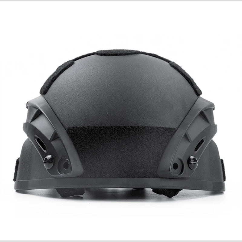 Capacete rápido mich2000 airsoft mh capacete tático ao ar livre tático paintball cs swat equitação proteger equipamentos - Image 3