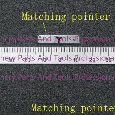 1set/2pcs Bridgeport Milling Machine Part 0-50 Degree Angle Plate Scale Ruler With Pointer For CNC Milling Machine Lathe Grinder