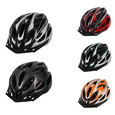 Capacete de segurança de ciclismo homem mulher estrada mountain bike capacete ao ar livre bicicleta skate scooter integralmente moldado capacete ultraleve