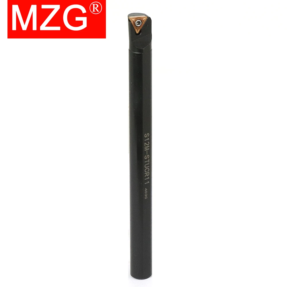 MZG Internal Turning Tool Holder STUCR S10K S12M S16Q STUCR09 STUCR11 STUCR16 STUCL Use TCMT TCGT Carbide Inserts Cutter Bar - Image 5
