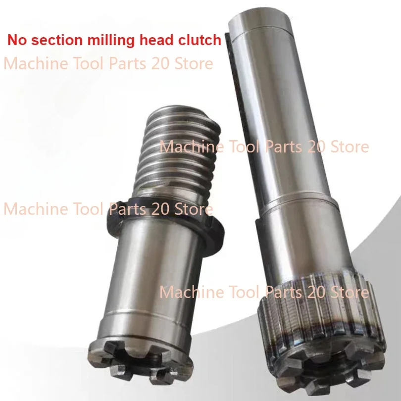 Stepless Variable Speed Clutch NT30 CVT Segmentless Mill Head Combined Teeth Spline Bushing Pulley Shaft Milling Machine
