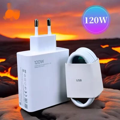 Carregador Xiaomi original para telefone, carga rápida, Hypercharge EU Power Adapter, MI 14 Ultra 13T Pro 12S 13 Redmi K70 K60, 120W