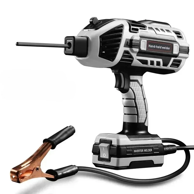 Máquina de solda elétrica 4600w, 110/220v ± 15%, soldadores a arco portáteis, máquina de solda a arco portátil, ferramenta inteligente digital automática