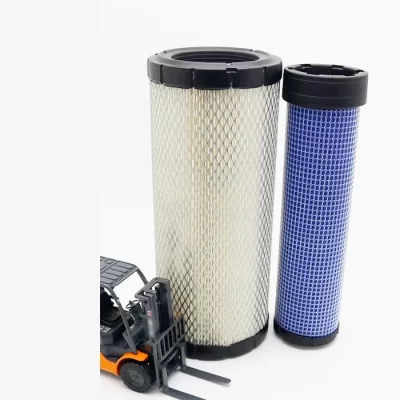 Forklift PU1330 Double Core Suitable for Hangfork Heli Longgong TaiLifu Forklift Air Filter 1set