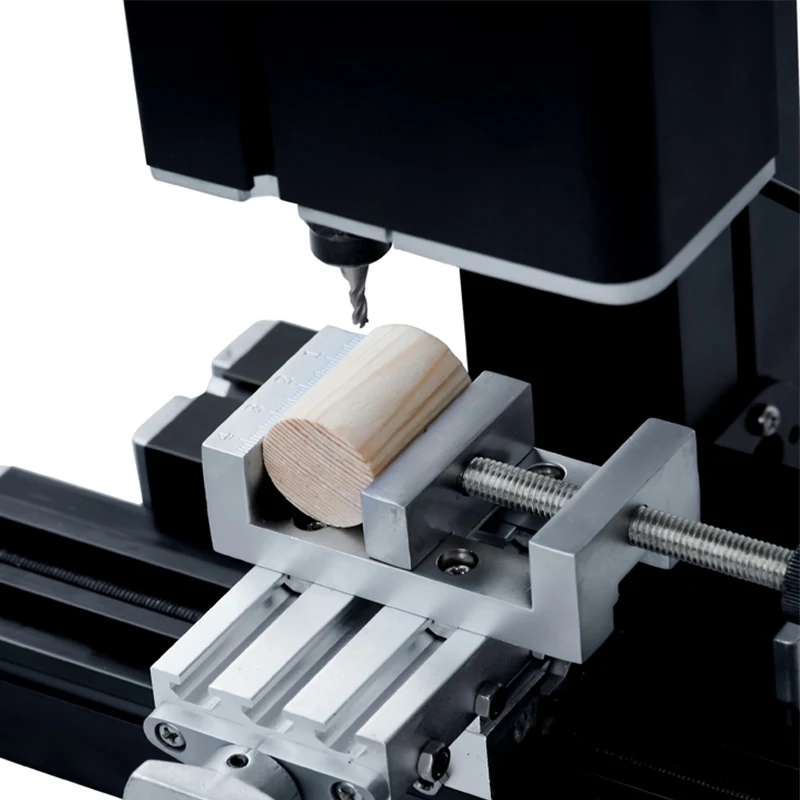 Mini Metal Milling Machine 60 W 12000 rpm Miniature Vertical Mill Lathe Woodworking DIY Miller - Image 4