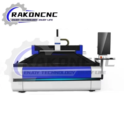 Máquina de corte a laser de fibra de chapa de aço 3kw Preço da máquina de corte a laser de placa de aço grossa
