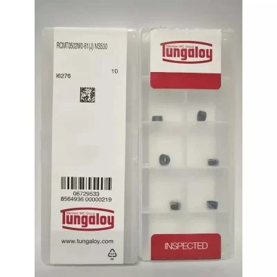 Tungaloy RCMT0502MO-61 ns530/RCMT0502MO-61 ns9530 lâmina de corte cnc ferramenta de torneamento lâmina inserções de carboneto 10 peças