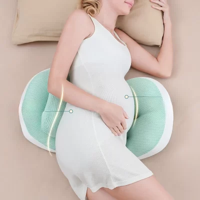 Almofadas para mulheres grávidas, proteção de cintura, travesseiros laterais para dormir, suporte abdominal, em forma de u, travesseiros deitado lateral, travesseiros para gravidez