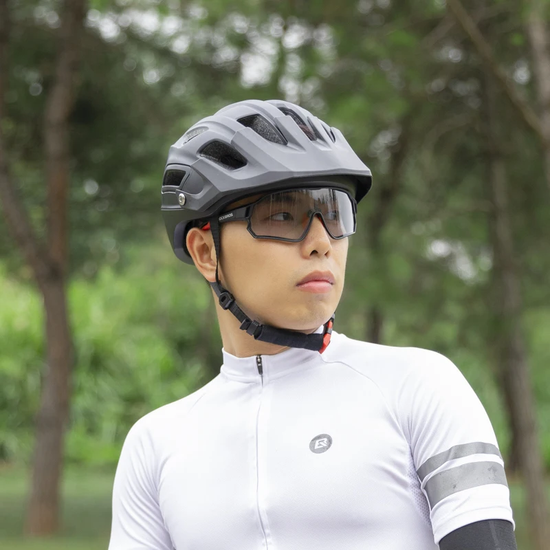 ROCKBROS Cycling Glasses Photochromic MTB Road Bike Glasses UV400 Protection Sunglasses Outdoor Eyewear Sport Goggles Equipment - Image 5