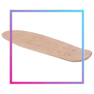 AB94-22Inch deck de skate em branco natural 55.5x15cm bordo banana deslizante patinação de cruzeiro único rocker board diy decks