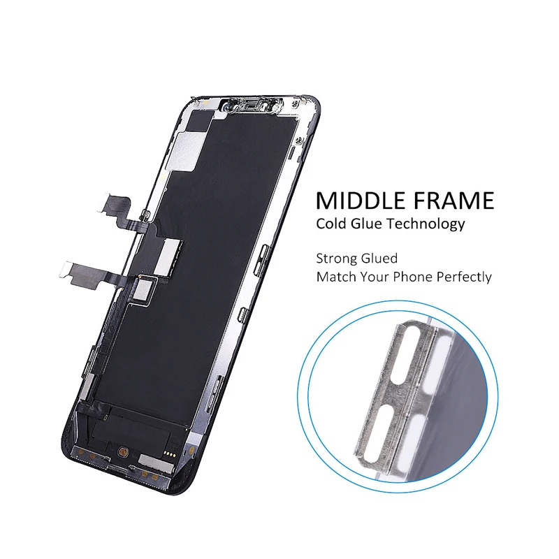100% Excellent OLED Pantalla for iphone XR LCD Display Touch Screen Digitizer Assembly for iPhone XR LCD Replacement - Image 2