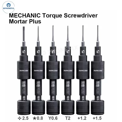 Mortaio mecânico mais torque chave de fenda antiderrapante rotativo duplo-rolamento chaves de fenda móvel tablet relógio desmontagem ferramenta de reparo