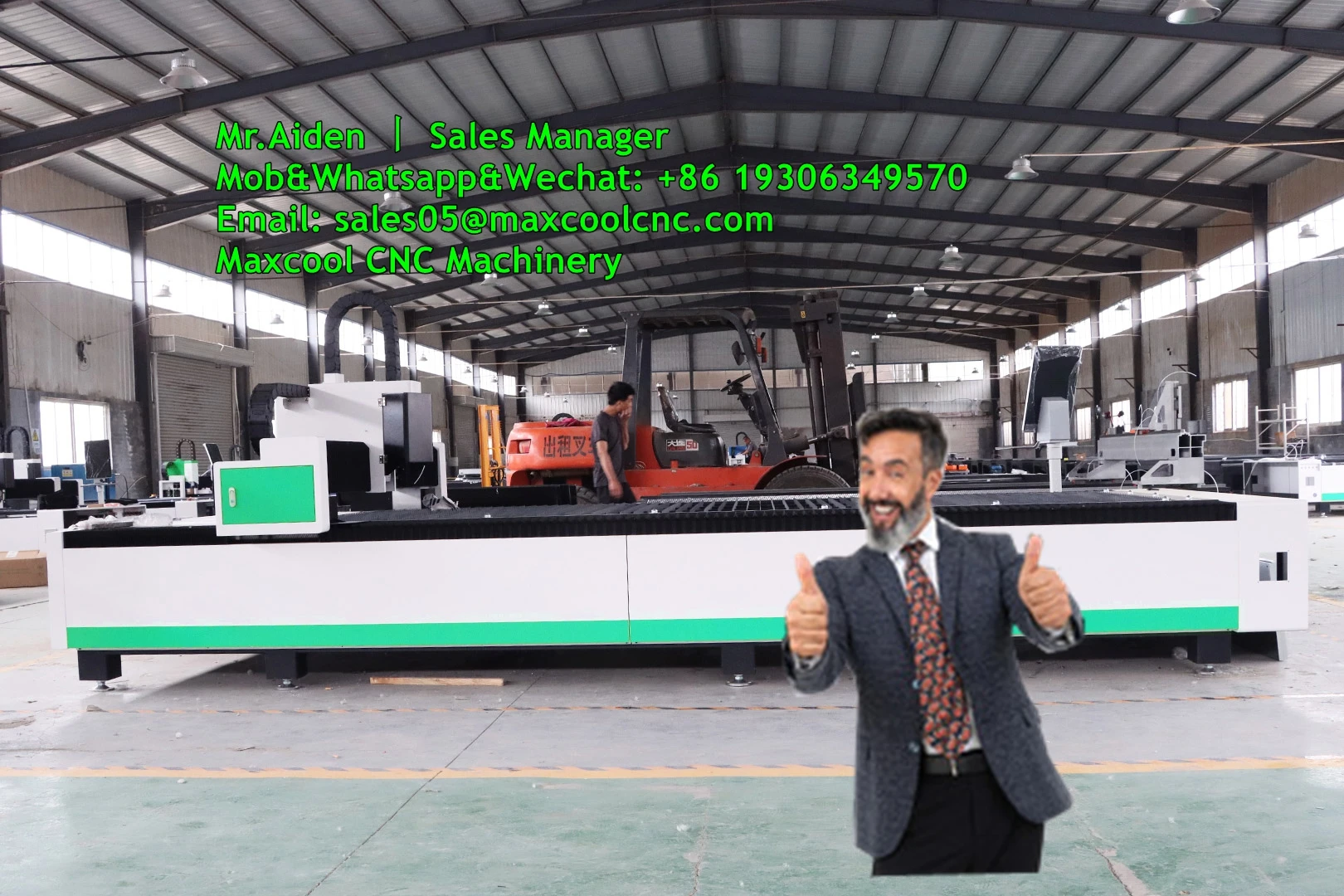 4020 Fiber Laser Cutting Machine 1500W-6000W | Cut Stainless Steel/Carbon Steel with High Speed - Image 2