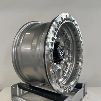 Aro de roda off-road forjado personalizado, liga 6061-t6, 17 "18" 19 "20" 21 ''5/6 furos para jeep wrangler y61 y60 com 6x139.7 5x127 pcd