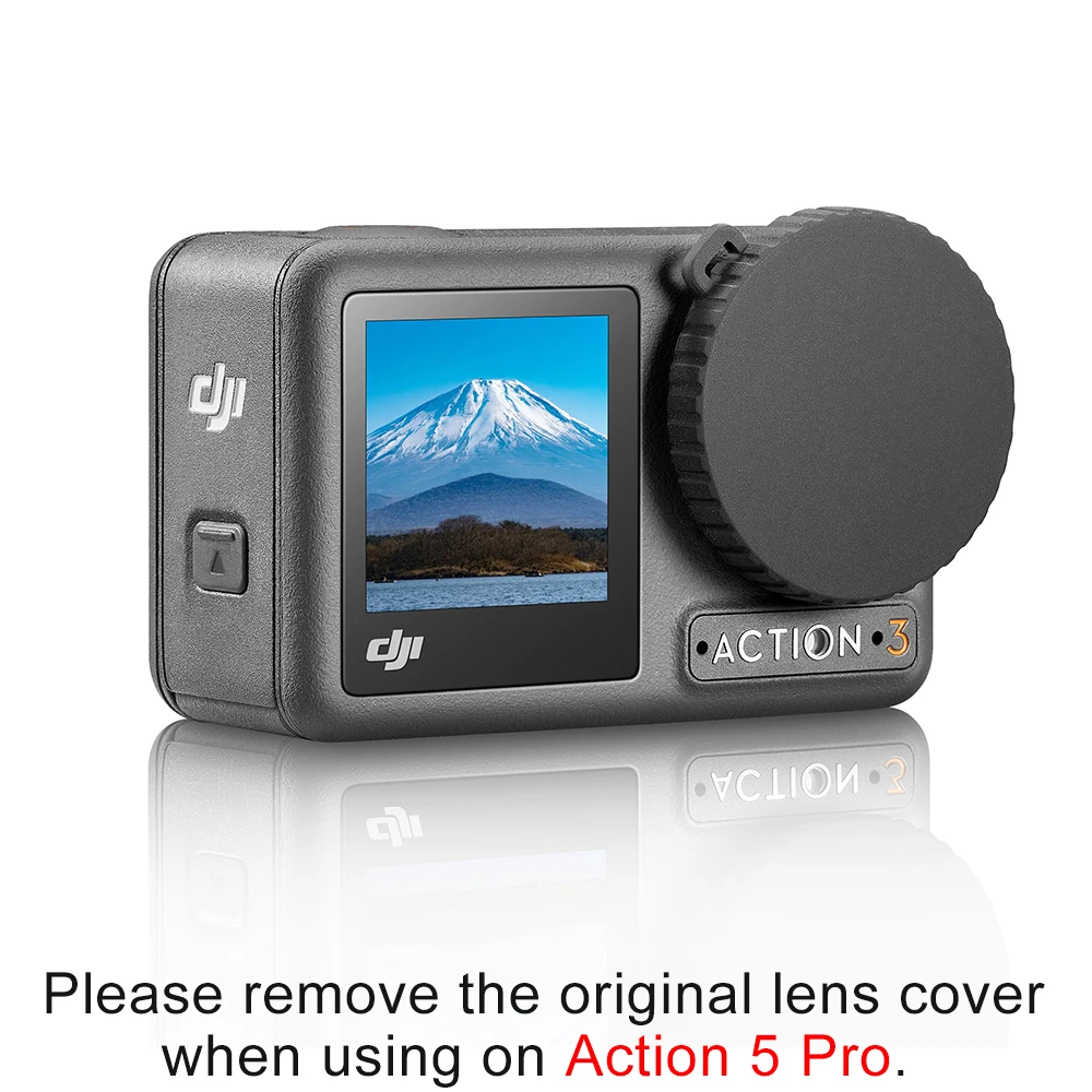 For DJI Osmo Action 5 Pro 4 3 Screen Protector Tempered Glass Film Lens Cover Cap Bag Case for DJI Action 4 5Pro Accessories - Image 4