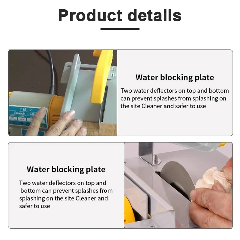 350W Multifunctional Mini Lathe Machine Desktop Electric Cutting Polishing Engraving Tool for Jewelry Jade Gem Rock Metal Craft - Image 4