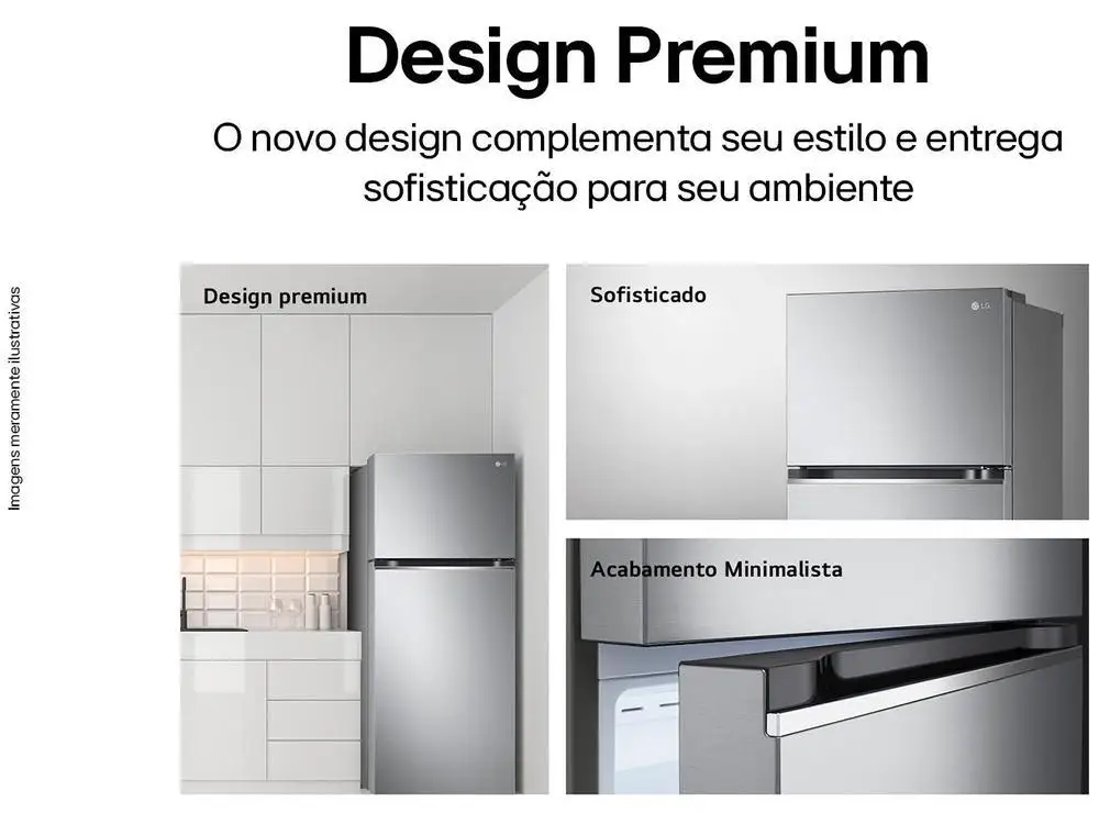 LG Frost Free Duplex 395L Refrigerator/Cooler-110V - Image 5