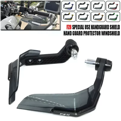 Motorcycle Handguard Hand Shield Protector Windshield For FAZER FZ8 FZ 8 All Years