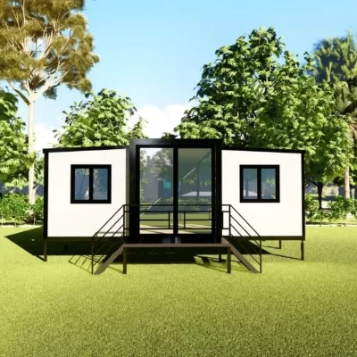 40ft Tiny Homes Mobile Prefab House 3 Bedrooms 1 Full Equiped Bathroom Kitchen Portable Container Houses Prefabricated for Sale