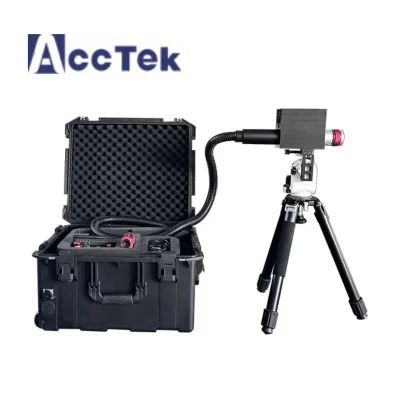 Máquina portátil de remoção de obstáculos a laser 500W para cortar árvores, limpador a laser de 1000W para trabalhar em altura