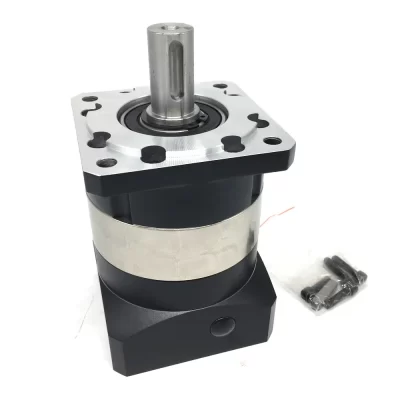 Planetary Gearbox Ratio3-100:1 7Arc minutes 19 24mm Input Reducer for Nema42 110mm Nema52 130mm Stepper motor Robot Lathe