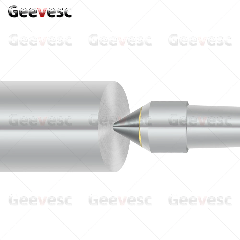 Mt1 mt2 mt3 mt4 mt5 mt6 centro de fixação centificação da liga torno morse cabeçote móvel dedal ferramenta cnc ponta de carboneto morrer dedal superior fixo - Image 6
