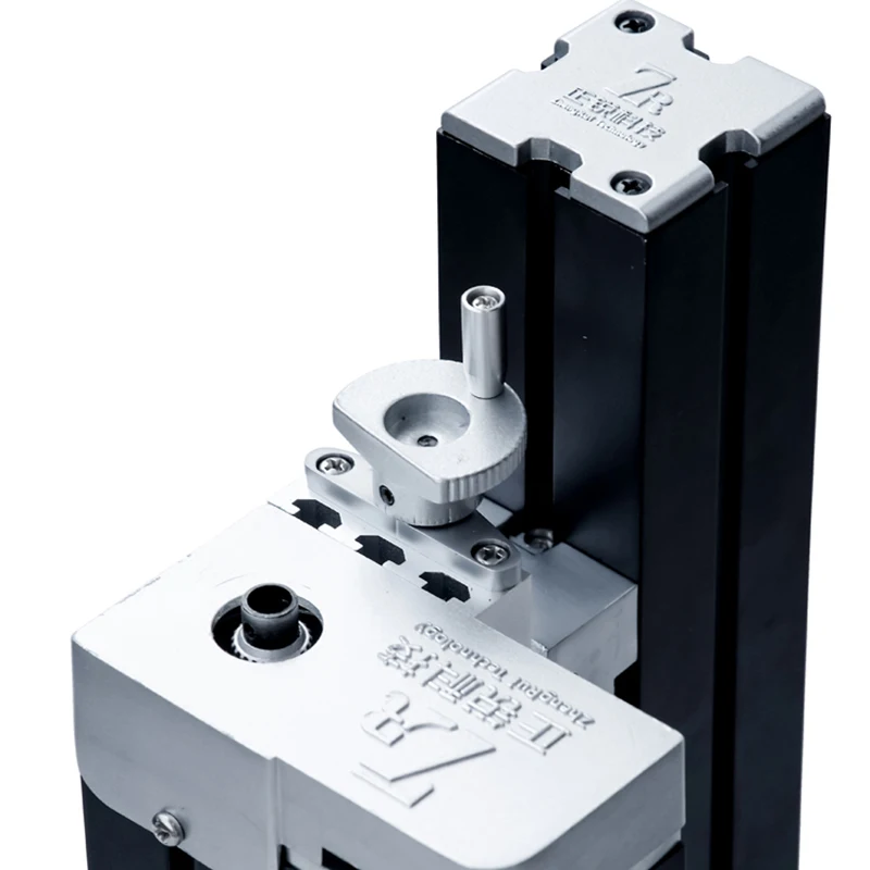 Mini Metal Milling Machine 60 W 12000 rpm Miniature Vertical Mill Lathe Woodworking DIY Miller - Image 3