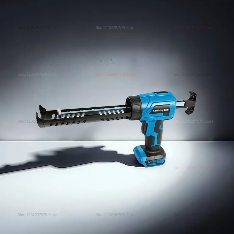 Pistola de calafetagem elétrica sem fio, 4 velocidades, pistola de cola de vidro sem fio, portas, enchimento de janelas, pistola de costura para makita, pino de bateria de 21v - Image 3