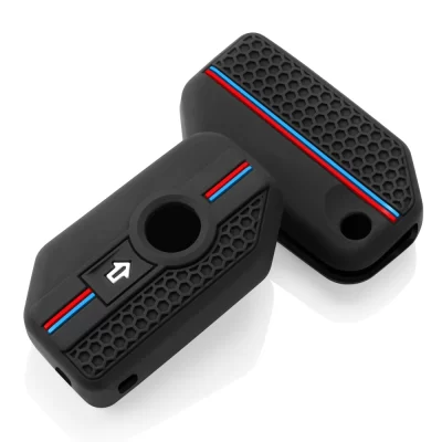Para bmw k 1600 b gt gtl r 1250 gs aventura s1000 r xr 2021 2022 silicone remoto chave fob chaveiro anel escudo caso capa titular