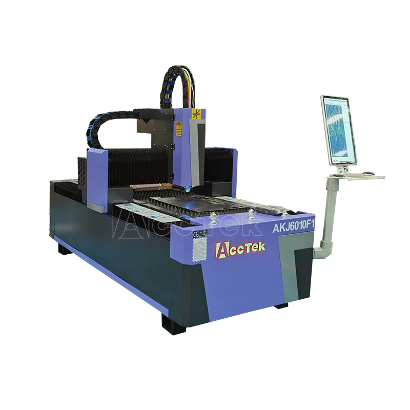 Customized Laser Cutter Portable 6090 Mini 500w Fiber Laser Cutting Machine1500w Laser Cutting Machine For Metal Alumnum - Image 5