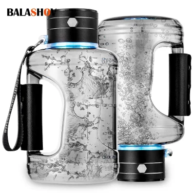 1500ml portátil gerador de hidrogênio filtro de água ionizador puro h2 rico hidrogênio oxigênio garrafa de água eletrólise bebida hidrogênio