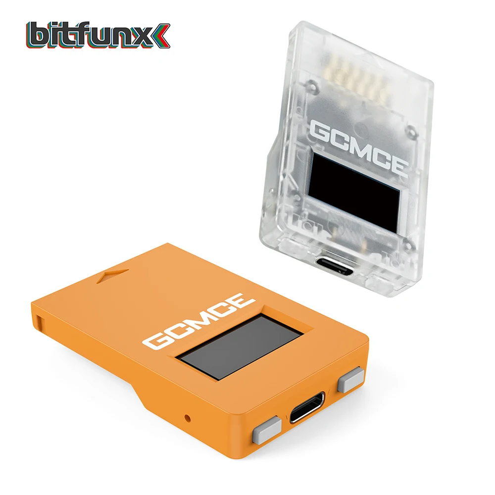 Bitfunx GCMCE FlipperMCE Memory card Reader Adapter for Store Saves for NGC GameCube Wii (RVL-001) Game Console - Image 2