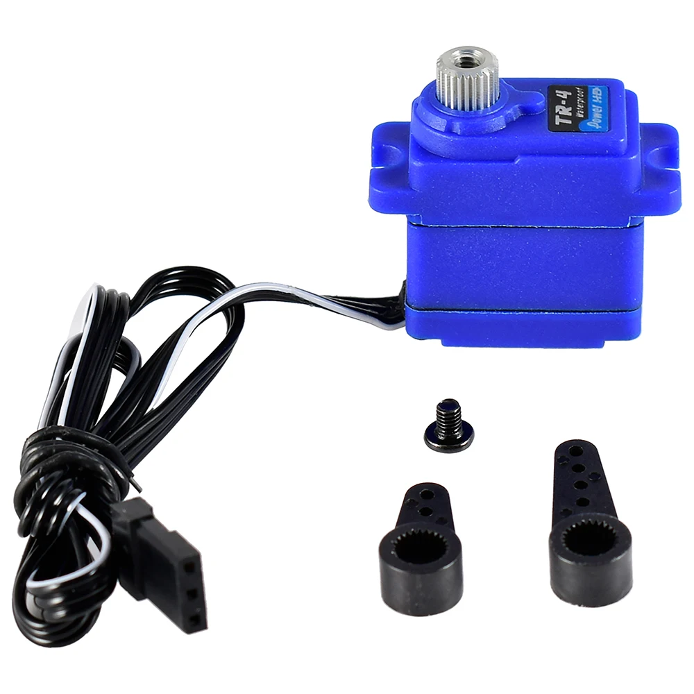PowerHD TR-4 Mini 7.4V 2.6KG Waterproof Metal Gear Servo for Traxxas TRX4 Replaces 2065 - Image 2