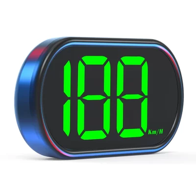 High Definition LED GPS Speedometer Car HUD Designed for SUVs Motorcycles Buses and More Featuring Real Data Display