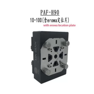 High Precision Self-Centering Vise PAF-H90 Self-centering Vise Center Vice Fixture Tooling 5 Shalfs BEST SELLING