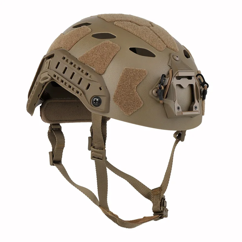 Capacete rápido airsoft mh capacete abs novo engrossado ao ar livre pj pistola de ar tiro cs equipamentos de proteção - Image 3