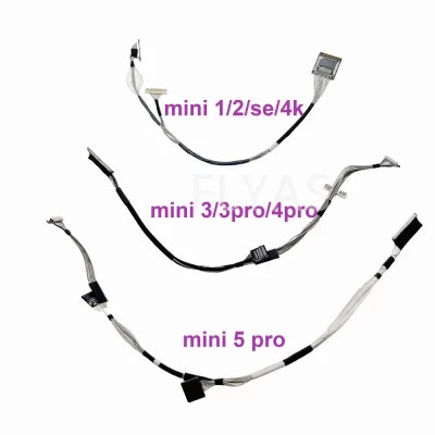 Novo mini cabo ptz gimbal 1/2/3/4/5 para dji mini 1/2/se/3/3pro/4pro/5 pro câmera coaxial transmissão de sinal cabo de linha flexível
