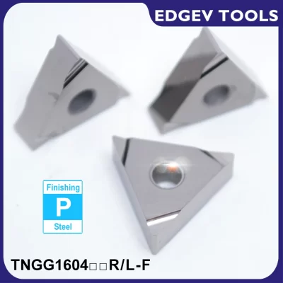 Inserção cermet TNGG160402R TNGG160404R TNGG160402L TNGG160404L S TN60 F NX2525 cortador de torno tngg inserções de carboneto acabamento de aço