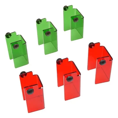 Lasers Module Cover Lasers Module Acrylic Cover Protective Case Safety Covers Red Green Filter Lasers Lens Shield