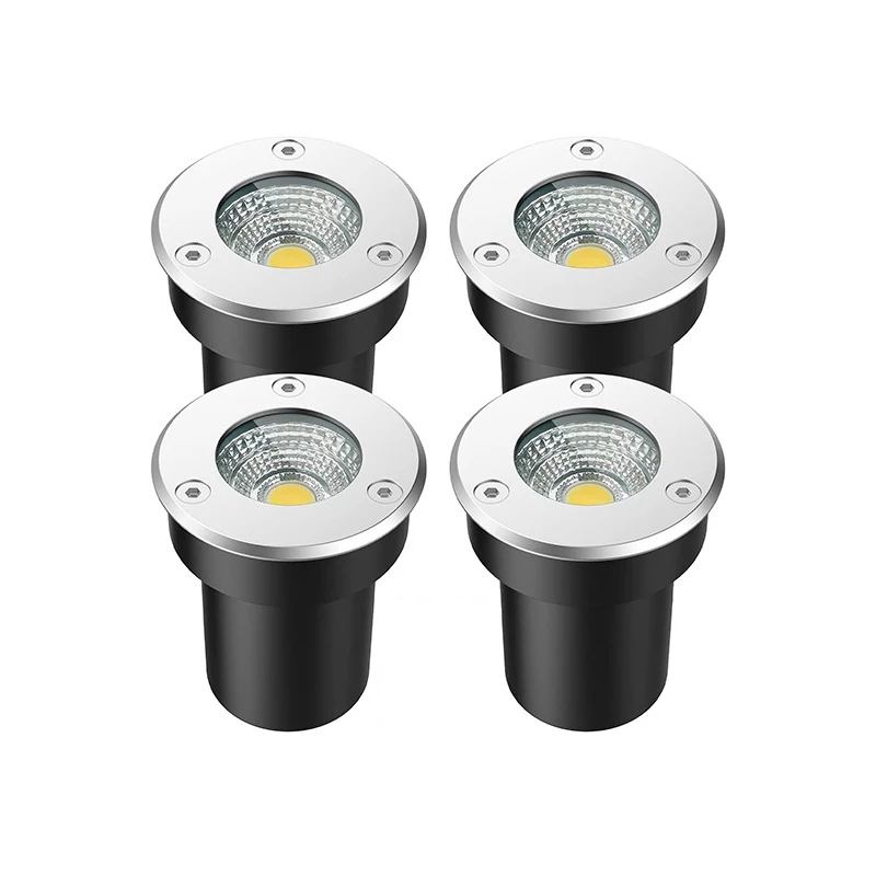 IP67 À Prova D 'Água Led Iluminação Do Jardim Luz Subterrânea 5W 10W 15W Luz Enterrada Jardim Caminho Passo Luz de Piso 220V 110V DC12V - Image 2