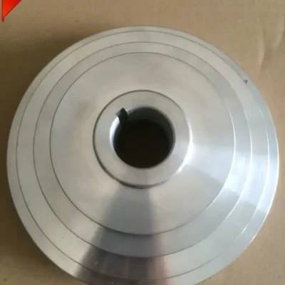 1PC Vertical Turret Milling Machine Head Accessories A19 High-Quality Non-Porous SpindleAll-Aluminum Pulley