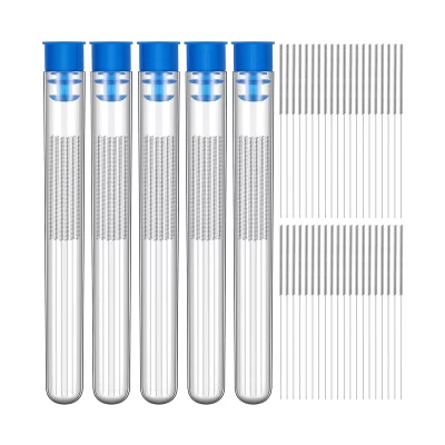 Kit de limpeza de bico de impressora 3d, 0.2/0.3/0.4/0.5/0.6/0.8/1.0mm, agulhas de limpeza de bico de aço inoxidável, limpador de bico de impressora 3d