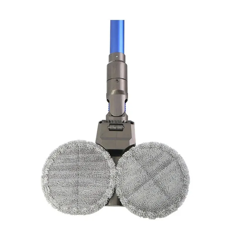 Cabeça de esfregão para aspirador de pó dyson v7 v8 v10 v11 v15, acessório de esfregão elétrico com tanque de água removível e 6 almofadas de esfregão reutilizáveis - Image 4