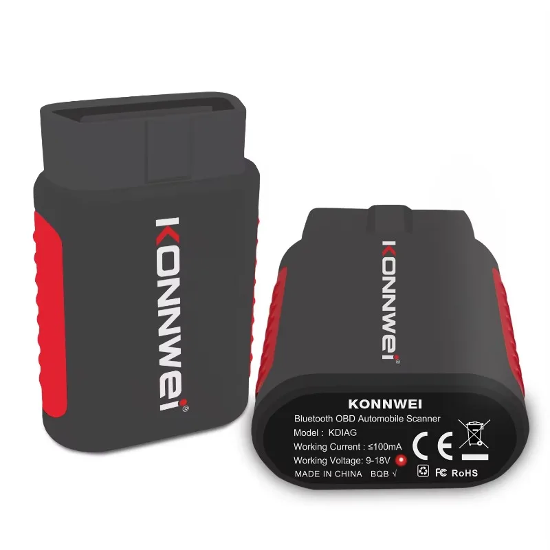 KONNWEI-Mini Scanner Auto Sistema Completo, KDIAG 2023, Reset SAS, Serviço EPB, Programador ECU, OBD, OBD2, Ferramenta de Diagnóstico Automóvel, PK Thinkdiag - Image 2