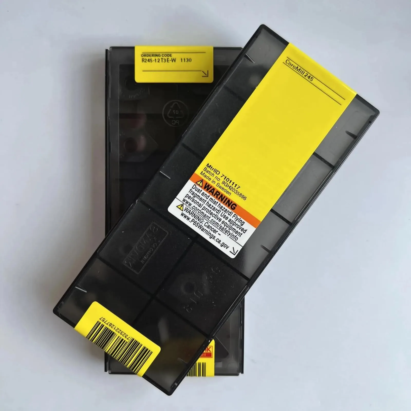 Original SANDVIK / R245-12T3E-W 1130 / Lâmina CNC de liga dura 10 unidades - Image 5