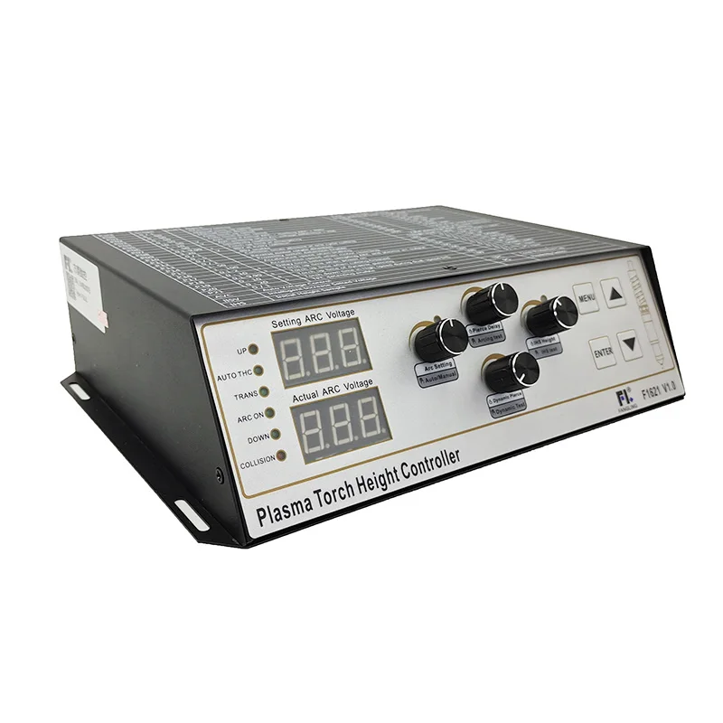 Máquina de corte plasma com controlador de altura digital arco tensão CNC F1621, DC24V Motor Interface Cyclmotion, Displays LED - Image 3